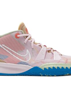 (Grade School) Nike Kyrie 7 1 World 1 People - Regal Pink CT4080-600 Nicesnk