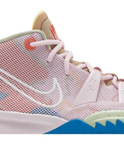 Alternative view of (Grade School) Nike Kyrie 7 1 World 1 People - Regal Pink CT4080-600 Nicesnk