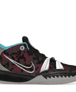 (Grade School) Nike Kyrie 7 Pixel Camo CT4080-008 Nicesnk