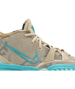 Alternative view of (Grade School) Nike Kyrie 7 'Ripple' CT4080-207