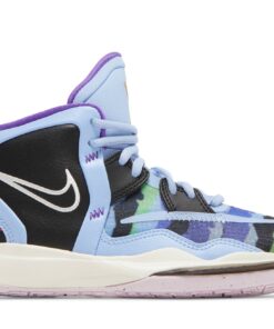 (Grade School) Nike Kyrie 8 Multi Color Camo DD0334-400 Nicesnk