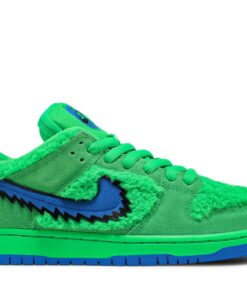 Grateful Dead x Nike SB Dunk Low Green Bear  CJ5378-300 Nicesnk