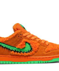 Grateful Dead x Nike SB Dunk Low Orange Bear CJ5378-800 Nicesnk