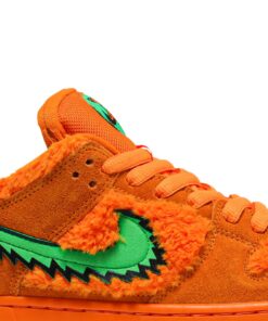 Alternative view of Grateful Dead x Nike SB Dunk Low Orange Bear CJ5378-800 Nicesnk