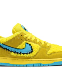 Grateful Dead x Nike SB Dunk Low Yellow Bear  CJ5378-700 Nicesnk