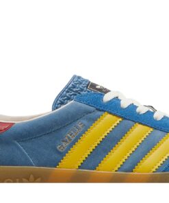 Alternative view of Gucci x adidas Gazelle Light Blue Suede HQ8851 Nicesnk