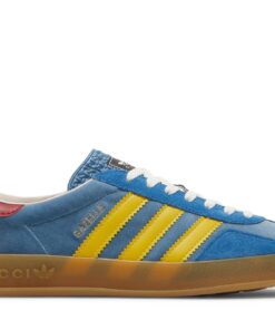 Gucci x adidas Gazelle Light Blue Suede HQ8851 Nicesnk
