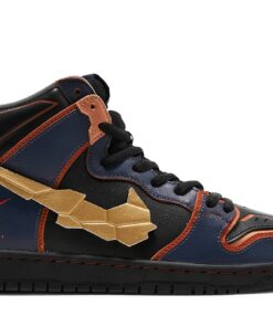 Gundam x Nike SB Dunk High 'Project Unicorn - Banshee Norn' DH7717-400