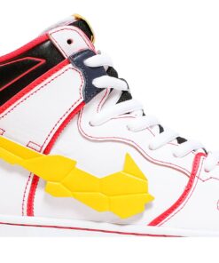 Alternative view of Gundam x Nike SB Dunk High Project Unicorn - RX-0 DH7717-100 Nicesnk