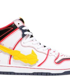 Gundam x Nike SB Dunk High Project Unicorn - RX-0 DH7717-100 Nicesnk