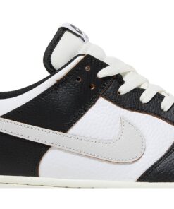 Alternative view of HUF x Nike SB Dunk Low San Francisco FD8775-001 Nicesnk