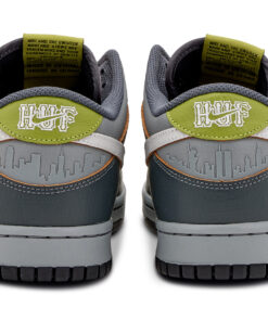 Alternative view of HUF x Nike SB Dunk Low 'Wait, What!?' FD8775-002