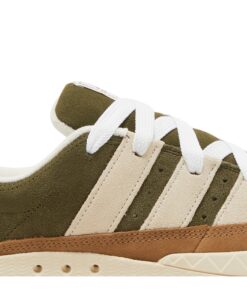 Alternative view of Human Made x adidas Adimatic 'Dust Green Cream White' HP9914