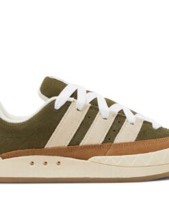 Human Made x adidas Adimatic 'Dust Green Cream White' HP9914