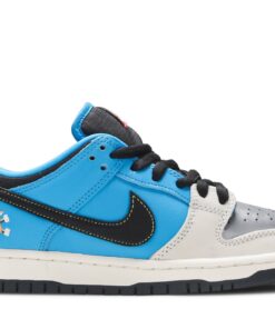 Instant Skateboards x Nike SB Dunk Low Pro QS 'Blue Hero' CZ5128-400