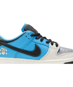Alternative view of Instant Skateboards x Nike SB Dunk Low Pro QS 'Blue Hero' CZ5128-400
