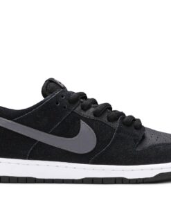 Ishod Wair x Nike SB Dunk Low PRM 'Black' 819674-001