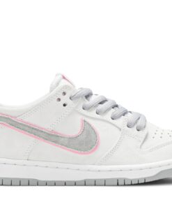 Ishod Wair x Nike SB Dunk Low Pro Perfect Pink 895969-160 Nicesnk