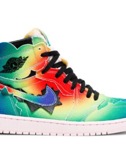 J. Balvin x Air Jordan 1 Retro OG High Colores Y Vibras  DC3481-900 Nicesnk