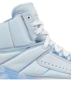 Alternative view of J Balvin x Air Jordan 2 DQ7691-419 Nicesnk