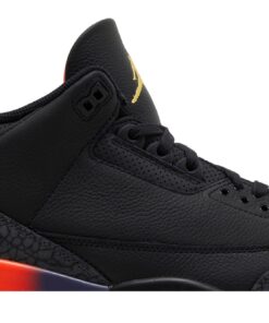 Alternative view of J. Balvin x Air Jordan 3 Retro Rio FN0344-001 Nicesnk