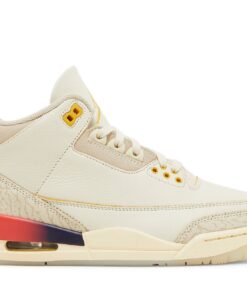 J. Balvin x Jordan 3 Retro Medellín Sunset FN0344-901 Nicesnk