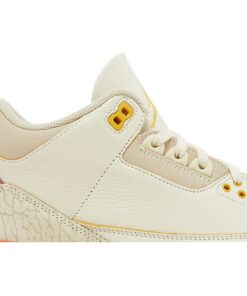 Alternative view of J. Balvin x Jordan 3 Retro Medellín Sunset FN0344-901 Nicesnk
