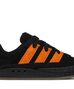 Jamal Smith x adidas Adimatic 'Black Orange Rush' GX8976
