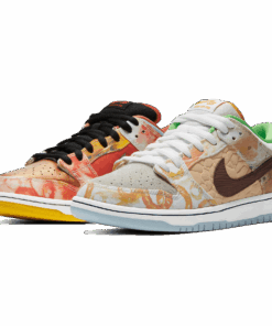 Alternative view of Jason Deng x Nike Dunk Low Pro SB 'Street Hawker'