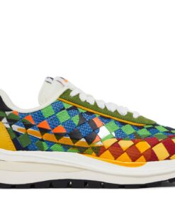 Jean Paul Gaultier x sacai x Nike VaporWaffle Woven Multi-Color DR5209-300 Nicesnk