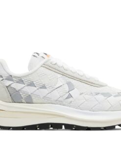 Jean Paul Gaultier x sacai x Nike VaporWaffle Woven White DR5209-100 Nicesnk