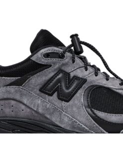 Alternative view of JJJJound x New Balance 2002R GORE-TEX Charcoal M2002RXZ Nicesnk
