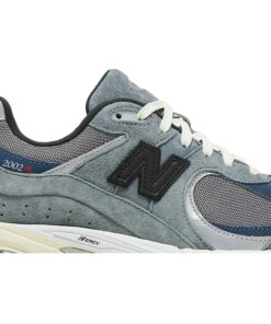 Alternative view of JJJJound x New Balance 2002R 'Storm Blue' M2002RU2