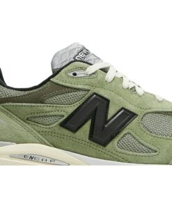Alternative view of JJJJound x New Balance 990v3 Olive M990JD3 Nicesnk