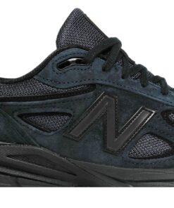 Alternative view of JJJJound x New Balance 990v4 Navy M990JJ4 Nicesnk