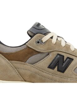 Alternative view of JJJJound x New Balance 991 Gray M991JJA Nicesnk