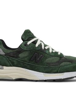 JJJJound x New Balance 992 Made in USA Mossy Green M992JJ Nicesnk
