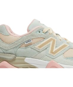 Alternative view of Joe Freshgoods x New Balance 9060 - Inside Voices Baby Shower Blue U9060JG1 Nicesnk