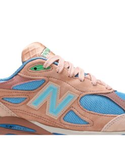 Alternative view of Joe Freshgoods x New Balance 990v3 Outside Clothes M990JG3 Nicesnk
