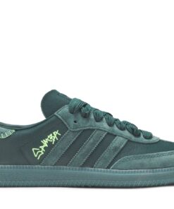 Jonah Hill x adidas Samba Green FW7458 Nicesnk