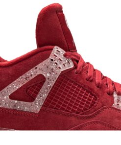 Alternative view of Jordan 4 Retro PE 'Oklahoma Sooners' SU18-MNJDLS-731-LN3