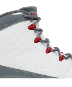 Alternative view of Jordan 9 'Fire Red' CT8019-162