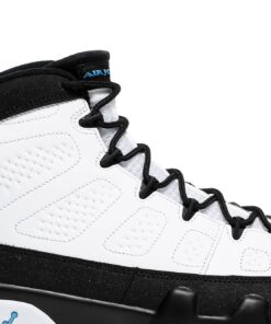 Alternative view of Jordan 9 Retro 'University Blue' CT8019-140