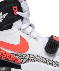 Alternative view of Just Don x Air Jordan Legacy 312 Hot Lava AQ4160-108 Nicesnk