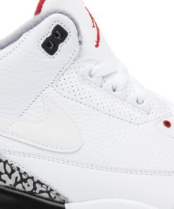 Alternative view of Justin Timberlake x Air Jordan 3 Retro JTH White Cement AV6683-160 Nicesnk