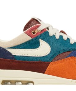 Alternative view of Kasina x Nike Air Max 1 Won-Ang/Orange  DQ8475-800 Nicesnk
