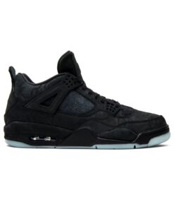 KAWS x Air Jordan 4 Retro Black 930155-001 Nicesnk