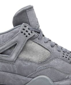 Alternative view of KAWS x Air Jordan 4 Retro Cool Grey 930155-003 Nicesnk