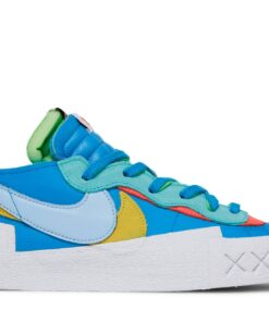 KAWS x sacai x Nike Blazer Low Neptune Blue DM7901-400 Nicesnk