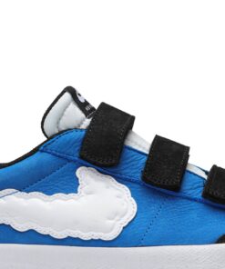 Alternative view of Kevin Bradley x Nike SB Blazer Zoom AC XT ISO Heaven  CT4594-400 Nicesnk
